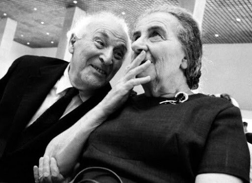 Image result for marc chagall golda meir